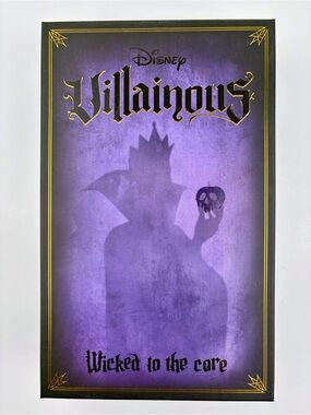 Disney Villainous Wicked to the Core Expansion Pack Board Game Unused Open Box